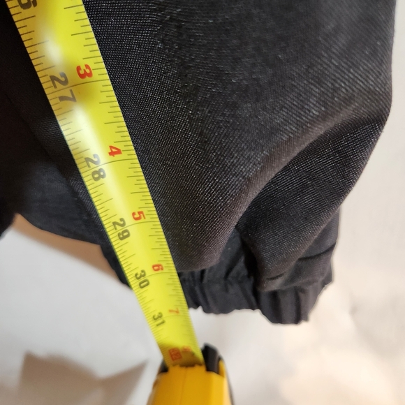 Descente Spirit Black and Blue Ski Suit Snow Bib. Vintage Large Snowboard - Picture 10 of 13